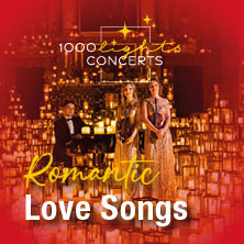1000 Lights Concerts - Romantic Love Songs 07.03.2026 Konzerthalle Ulrichskirche