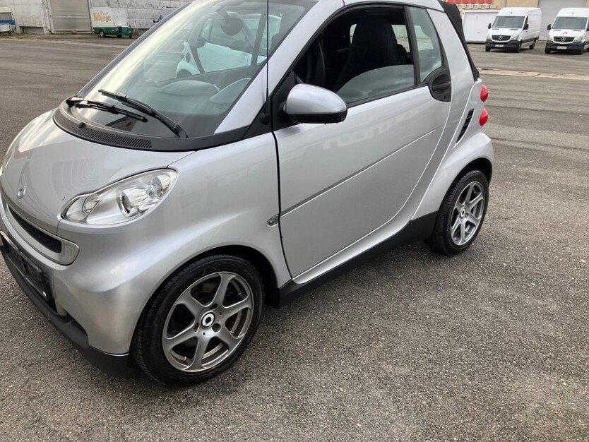 Smart ForTwo 93.950 km 4.500 € Schkeuditz 04435
