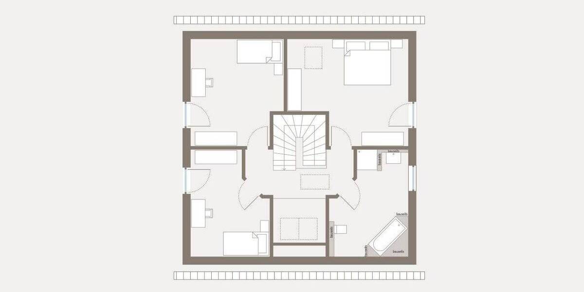 Einfamilienhaus Halle (Saale) Dölau - 5 Zimmer, 159 m&sup2;, 458.288&euro; | Angebot:26916992