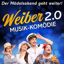 WEIBER 2.0 - Der Mädelsabend geht weiter! 12.02.2027 Steintor Variete Halle