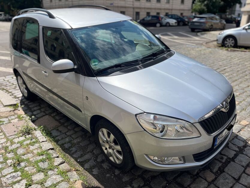 Skoda Roomster 157.000 km 4.100 € Leipzig 04109