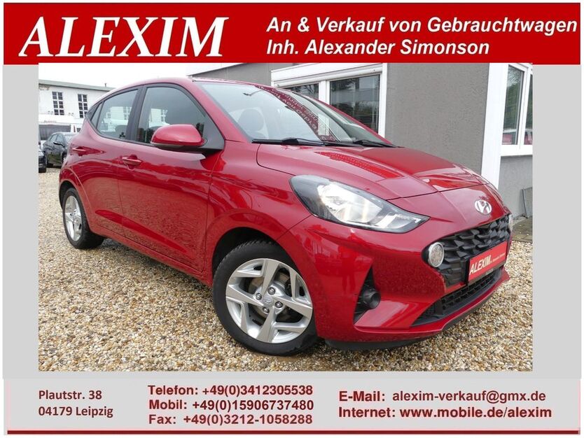 Hyundai i10 99.996 km 9.899 € Leipzig 04179