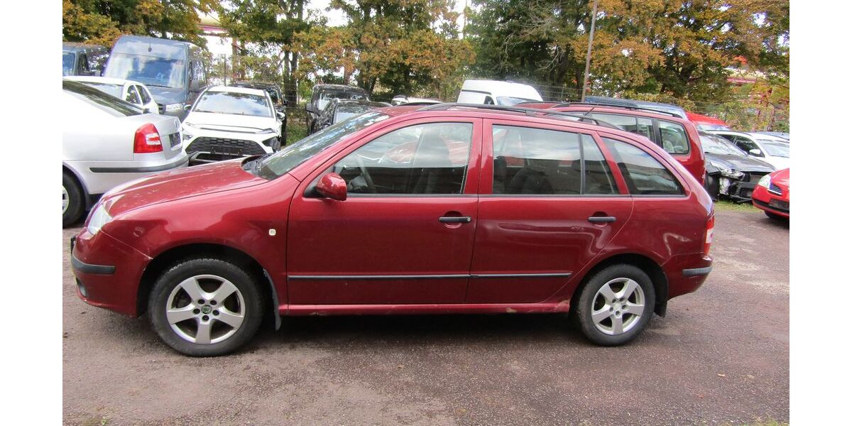 Skoda Fabia 172.470 km 1.190 &euro; Halle 06130