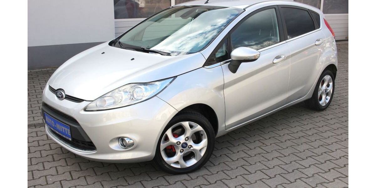 Ford Fiesta 146.000 km 3.970 &euro; Köthen 06366