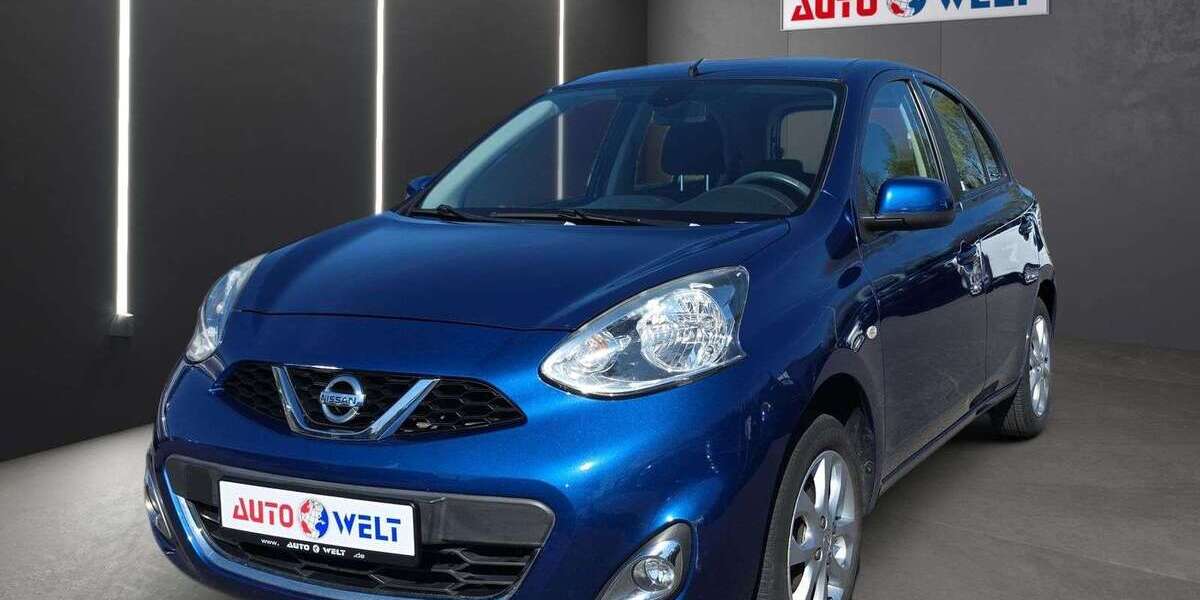 Nissan Micra 80.752 km 6.490 &euro; Sandersdorf-Brehna 06796