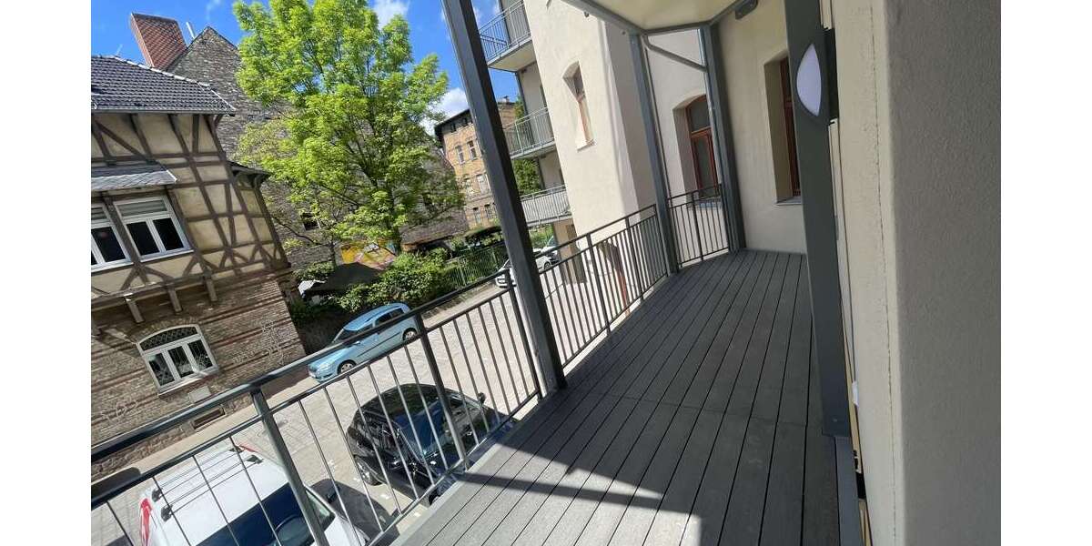 Etagenwohnung Halle Büschdorf - 2 Zimmer, 63 m&sup2;, 632&euro; | Angebot:26780056