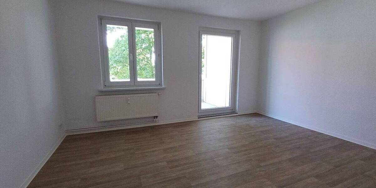 Etagenwohnung Merseburg Geusa - 3 Zimmer, 70 m&sup2;, 460&euro; | Angebot:26851574