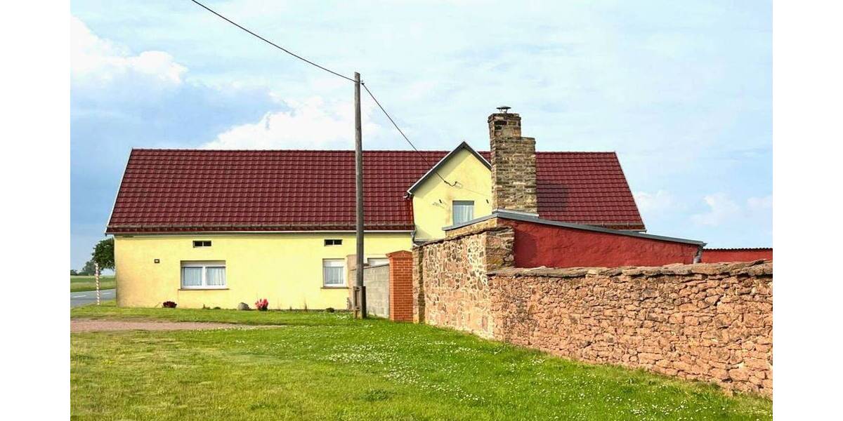 Einfamilienhaus Wettin-Löbejün Merbitz - 4 Zimmer, 100 m&sup2;, 180.000&euro; | Angebot:26607837