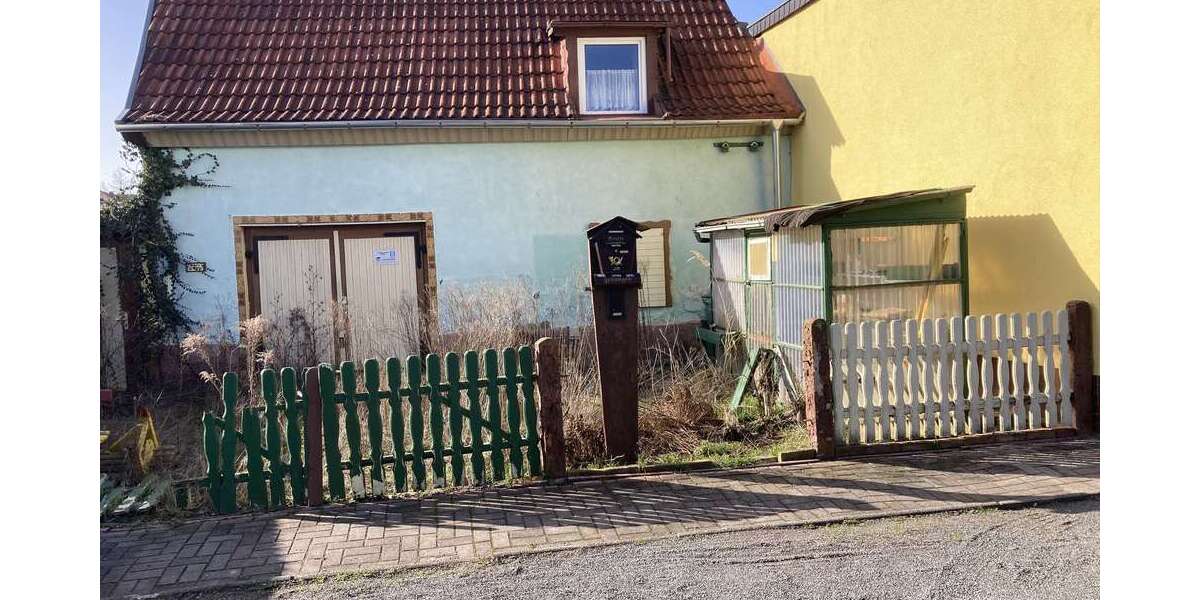 Einfamilienhaus Sandersdorf-Brehna Brehna - 3 Zimmer, 80 m&sup2;, 38.000&euro; | Angebot:26117821