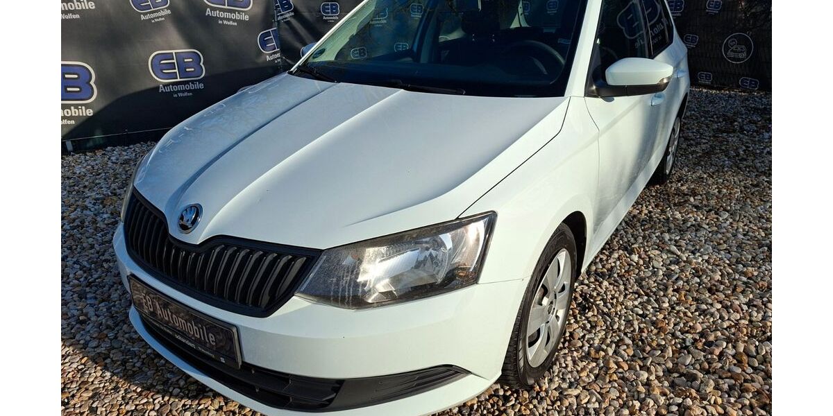 Skoda Fabia 228.000 km 4.444 &euro; Bitterfeld-Wolfen OT Wolfen 06766