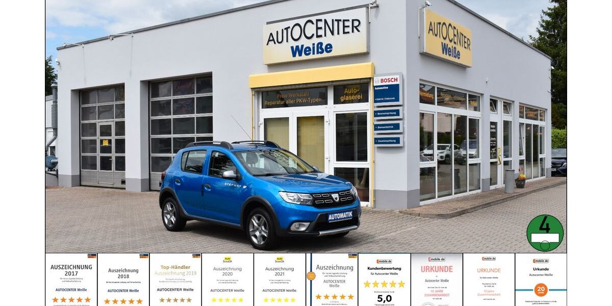Dacia Sandero 109.860 km 8.888 &euro; Delitzsch 04509