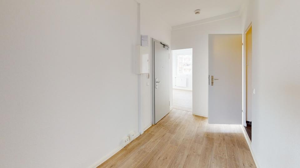 Etagenwohnung Halle (Saale) Damaschkestraße - 3 Zimmer, 59 m&sup2;, 503&euro; | Angebot:26638221