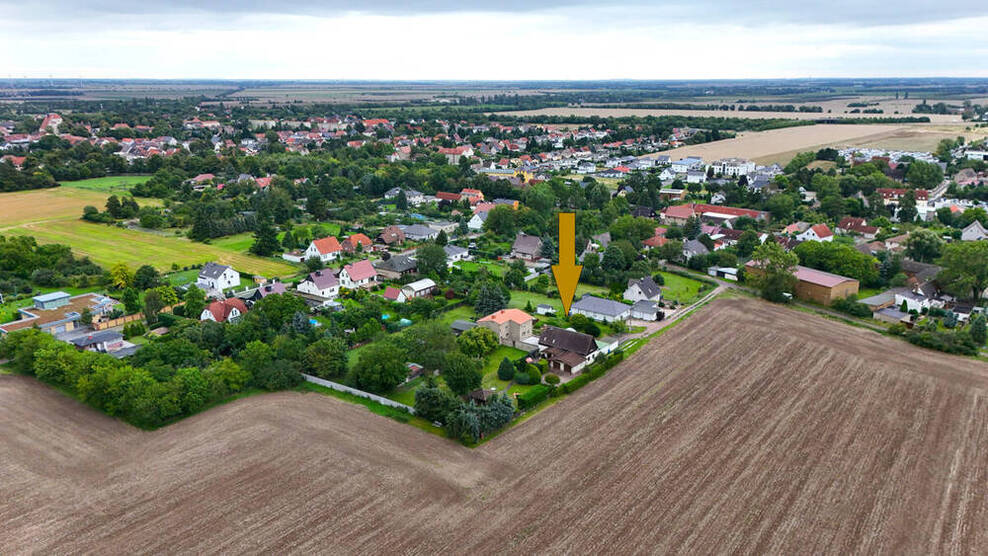 Wohnen, spielen, genießen - Familienfreundliches Einfamilienhaus mit großzügigem Garten in Brehna!