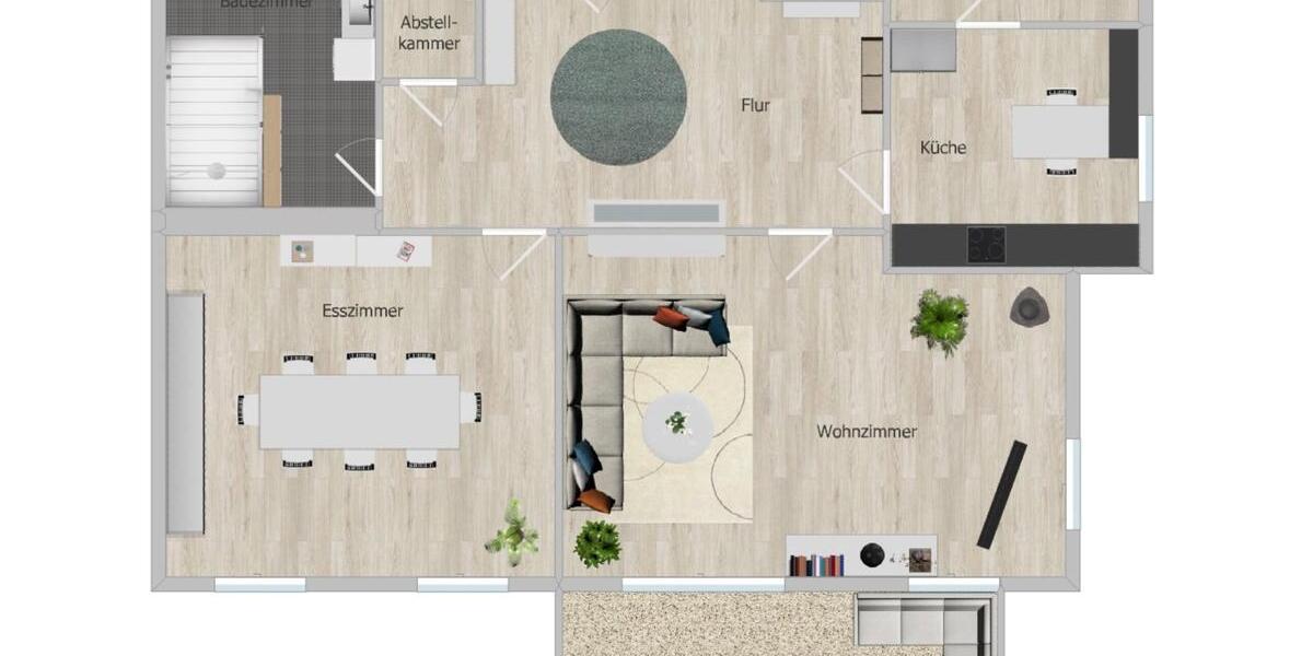 Einfamilienhaus Bad Dürrenberg - 6 Zimmer, 240 m&sup2;, 579.000&euro; | Angebot:25394627