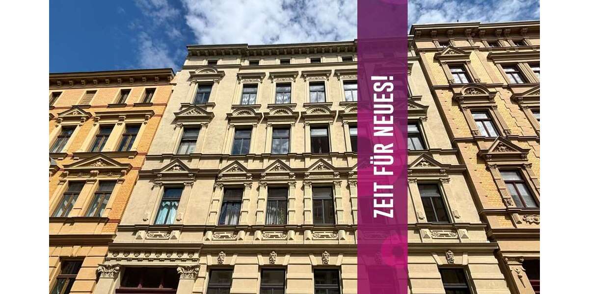 Etagenwohnung Halle Am Wasserturm/Thaerviertel - 2 Zimmer, 60 m&sup2;, 460&euro; | Angebot:27187736