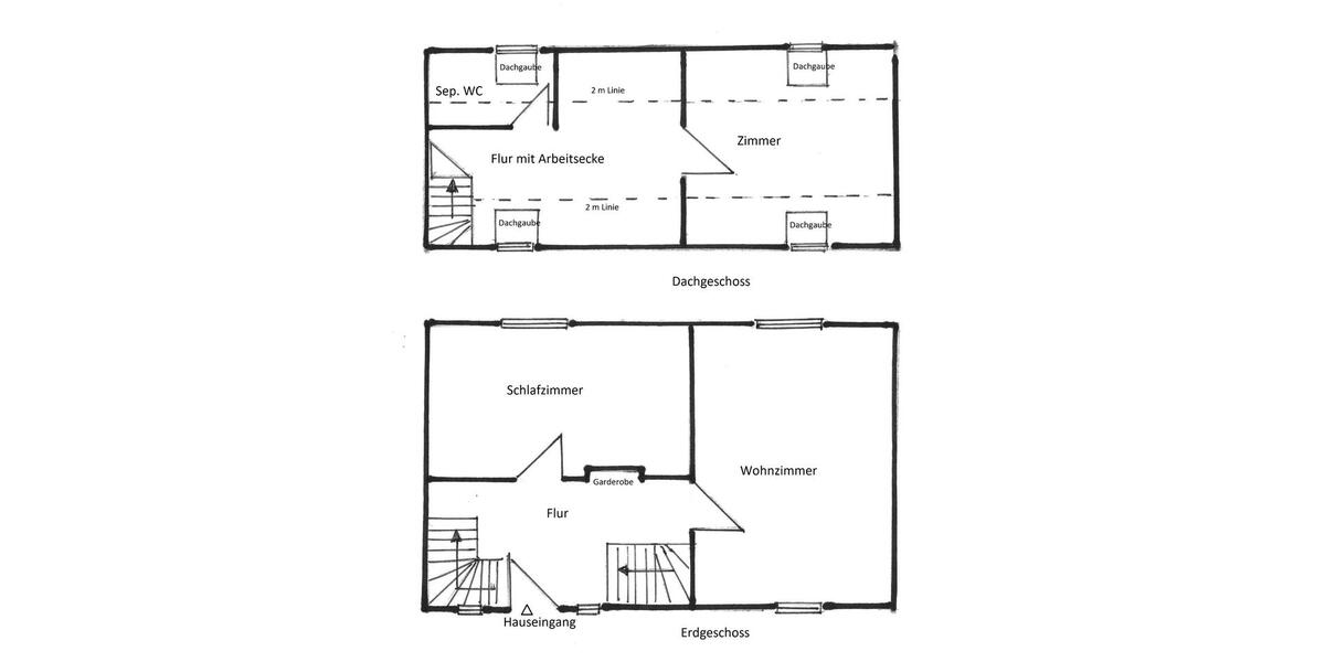 Reihenhaus Querfurt - 3 Zimmer, 110 m&sup2;, 700&euro; | Angebot:27674878
