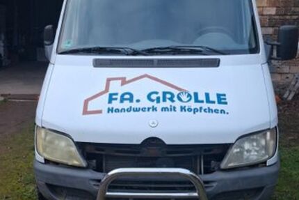 Mercedes-Benz Sprinter 283.582 km 4.000 &euro; Zörbig OT Stumsdorf 06780