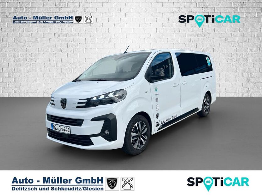 Peugeot Traveller 18.000 km 40.950 € Delitzsch OT Döbernitz 04509