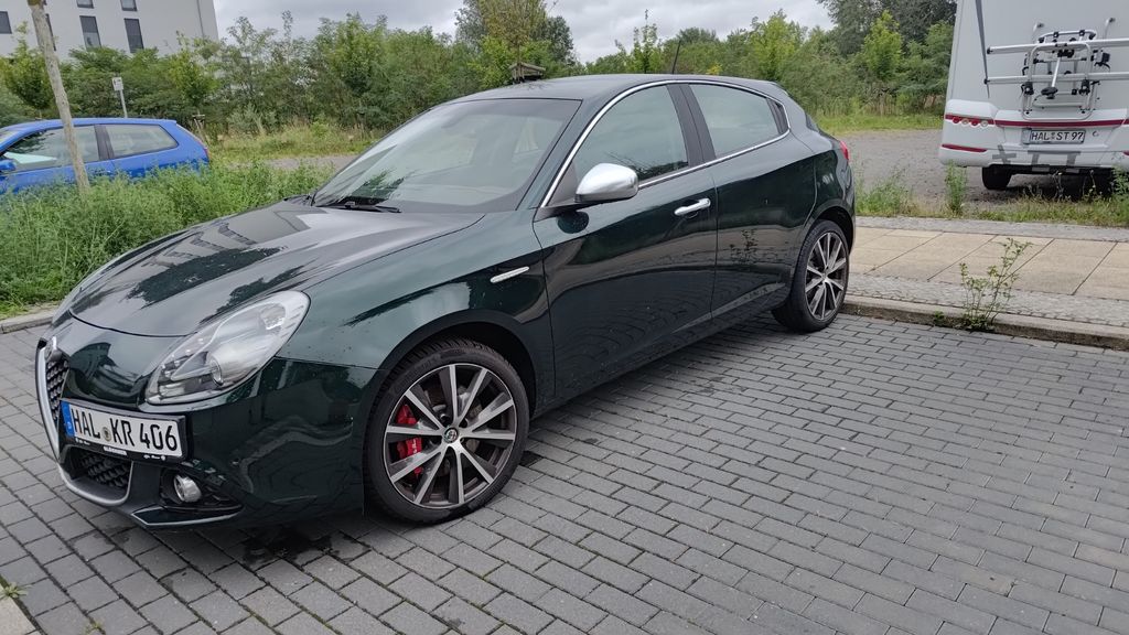 Alfa Romeo Giulietta 60.000 km 20.100 &euro; Halle/S. 06108