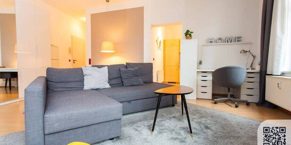 Etagenwohnung Halle (Saale) Innenstadt - 2 Zimmer, 1.417&euro; | Angebot:26266507
