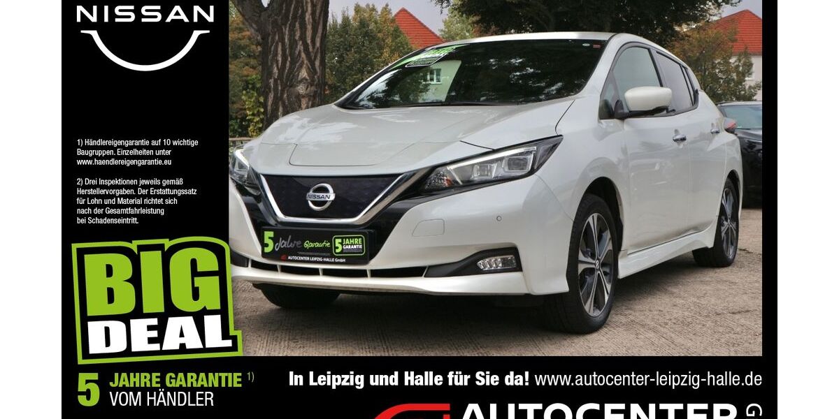 Nissan Leaf 45.989 km 16.990 € Halle 06130