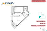 Etagenwohnung Schkeuditz / Radefeld Radefeld - 2 Zimmer, 62 m&sup2;, 129.000&euro; | Angebot:26244075