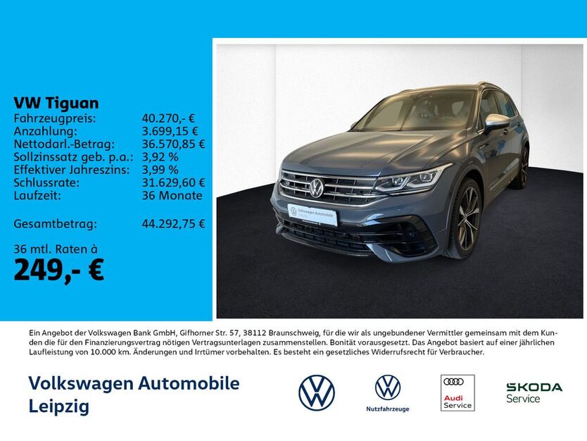VW Tiguan 36.672 km 39.970 € Leipzig 04277