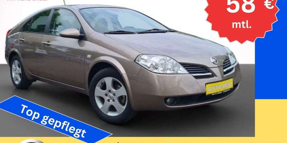 Nissan Primera 69.848 km 5.880 &euro; Halle Saale 06128