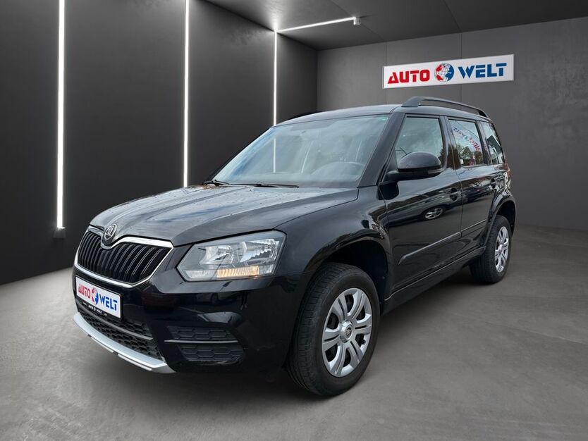Skoda Yeti 76.825 km 9.990 € Sandersdorf Brehna 06796