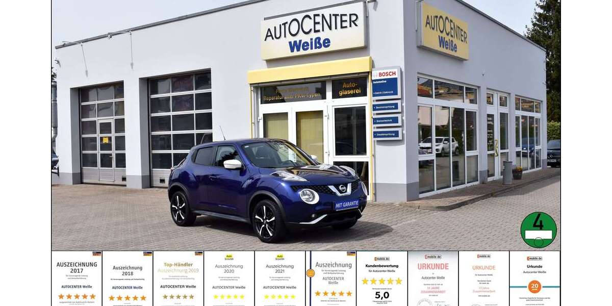 Nissan Juke 95.521 km 9.180 &euro; Delitzsch 04509