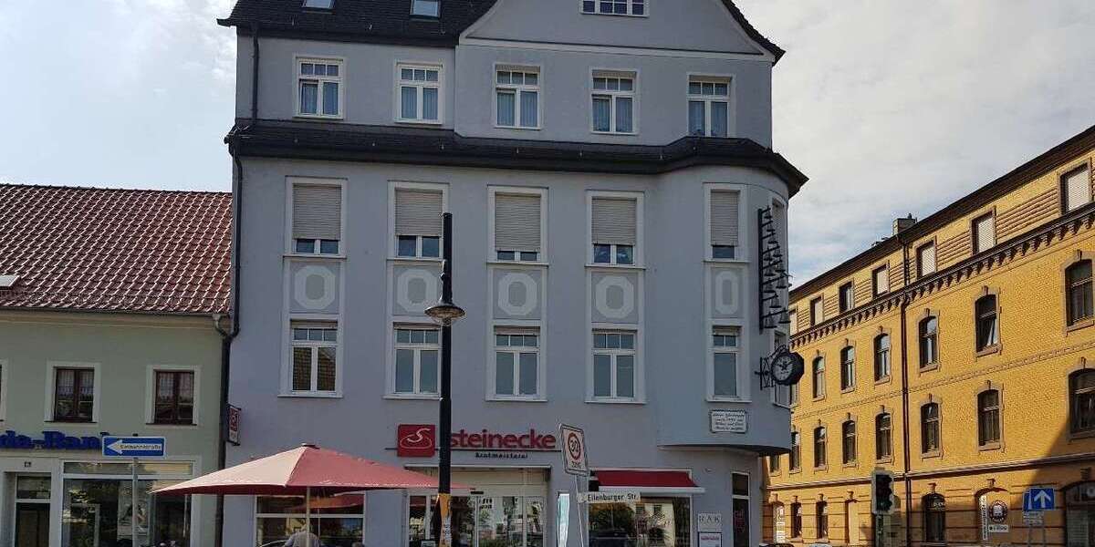 Etagenwohnung Delitzsch Döbernitz - 2 Zimmer, 44 m&sup2;, 350&euro; | Angebot:27227655
