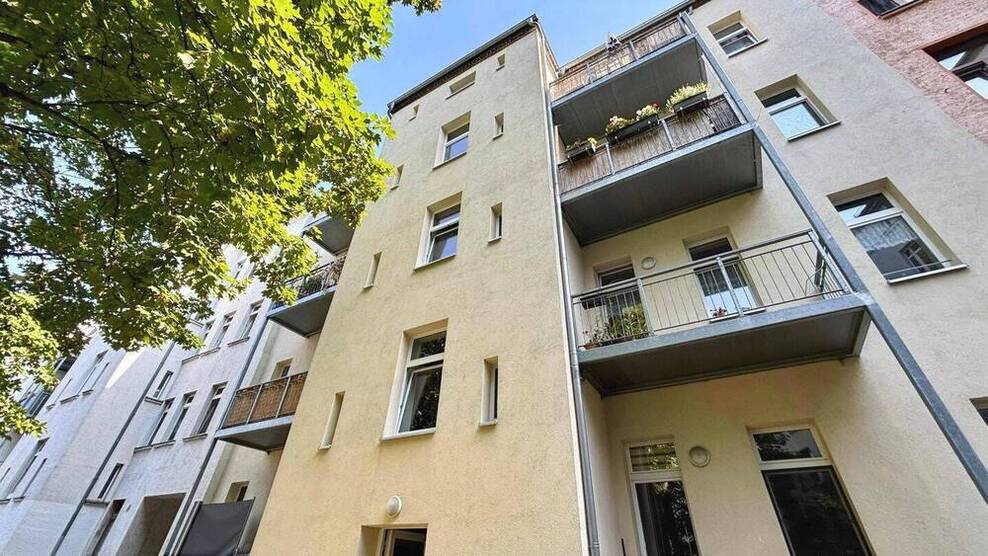 Historischer Altbau, modern saniert
