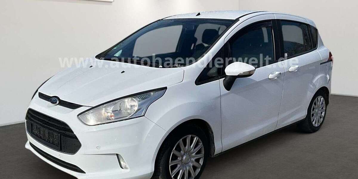 Ford B-Max 173.404 km 3.499 &euro; Sandersdorf-Brehna 06796