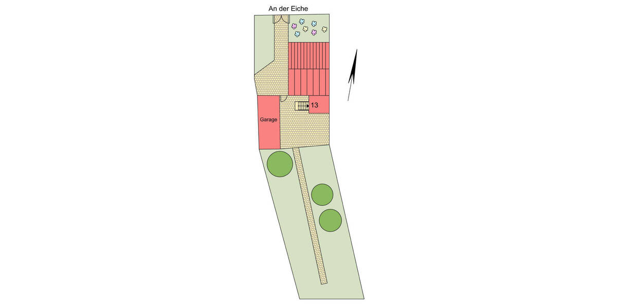 Doppelhaushälfte Landsberg - 3 Zimmer, 72 m&sup2;, 142.000&euro; | Angebot:26643867