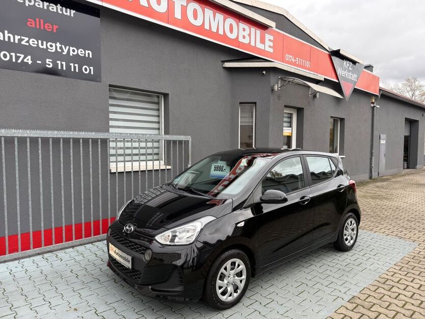 Hyundai i10 118.560 km 5.980 € Leipzig 04179