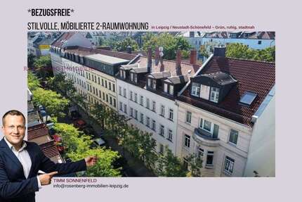 Wohnung zum Mieten in Leipzig Neustadt-Neuschönefeld 621,50 € 56.5 m²