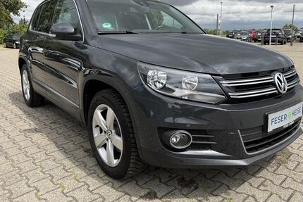 VW Tiguan 112.343 km 10.990 &euro; Köthen 06366