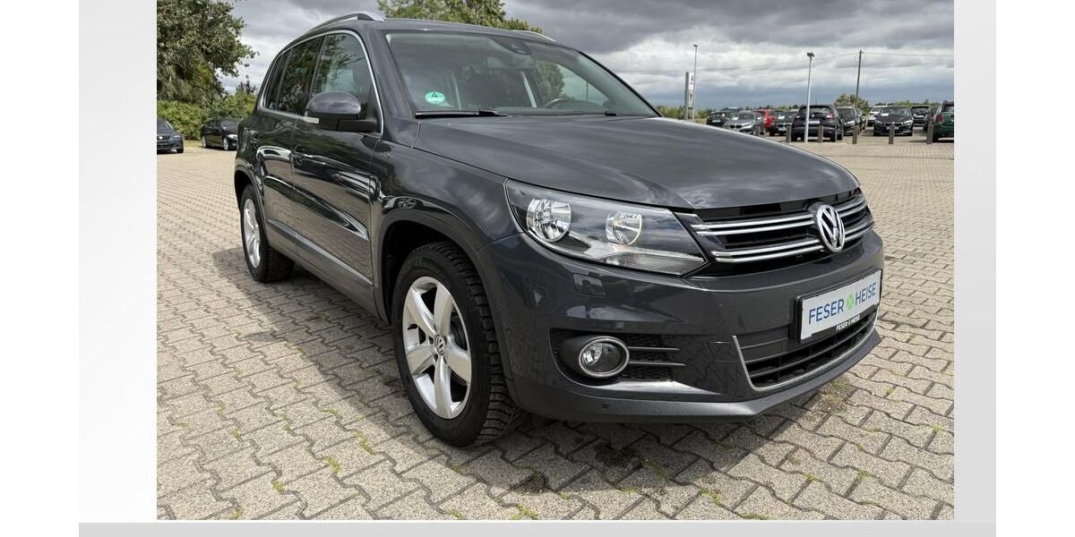VW Tiguan 112.343 km 10.990 &euro; Köthen 06366