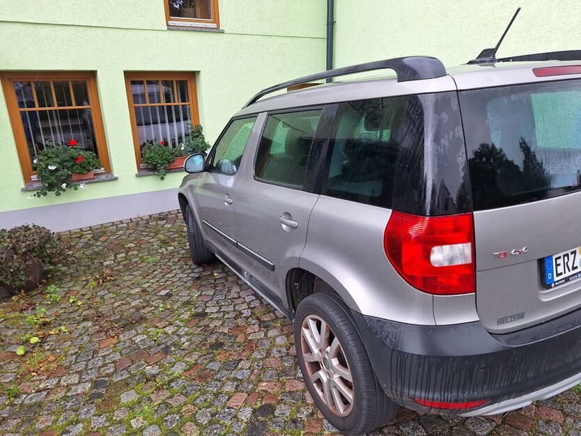 Skoda Yeti 188.000 km 7.900 € Leipzig 04179