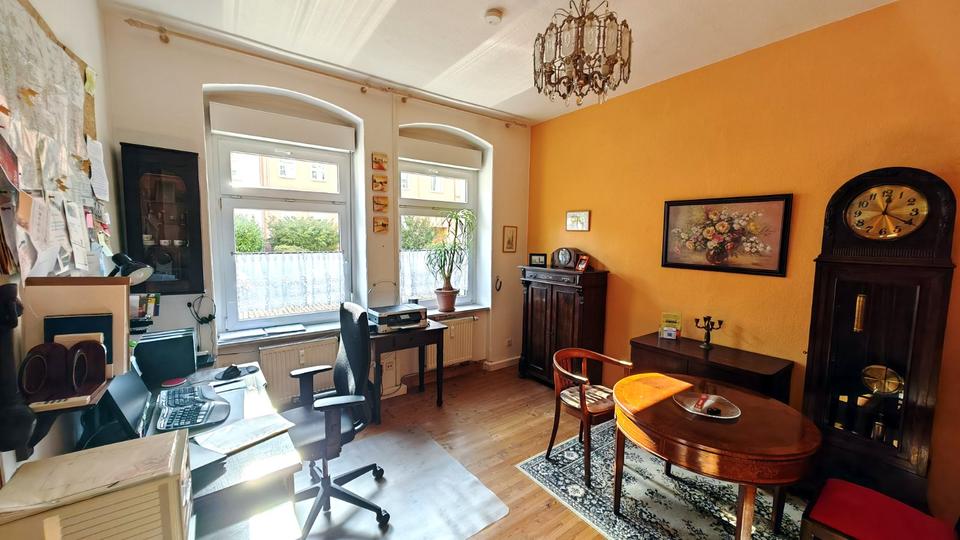 Erdgeschoßwohnung Halle (Saale) Damaschkestraße - 3 Zimmer, 82 m&sup2;, 189.000&euro; | Angebot:25960159