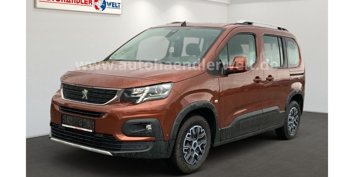 Peugeot Rifter 111.620 km 9.499 &euro; Brehna 06796