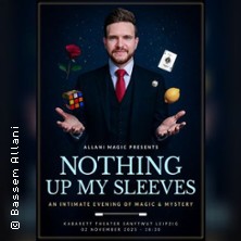 Nothing up my sleeves | an intimate evening of magic with Bassem Allani