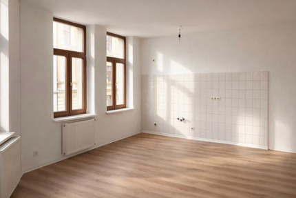 Wohnung Halle (Saale) Damaschkestraße - 2 Zimmer, 59 m&sup2;, 439&euro; | Angebot:25252573