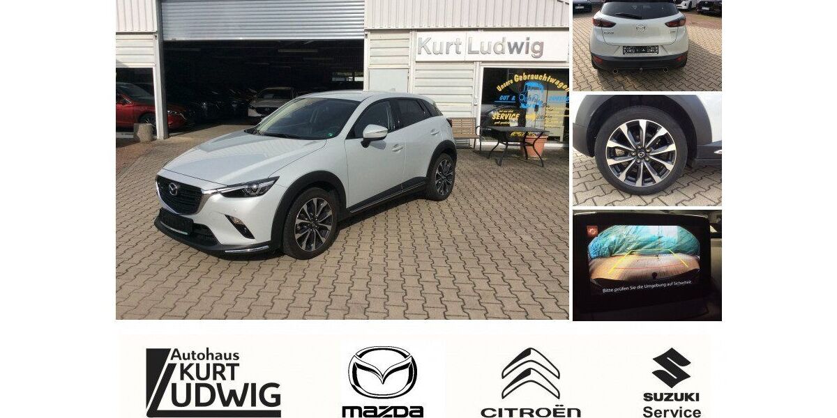Mazda CX-3 61.607 km 16.990 &euro; Halle 06126