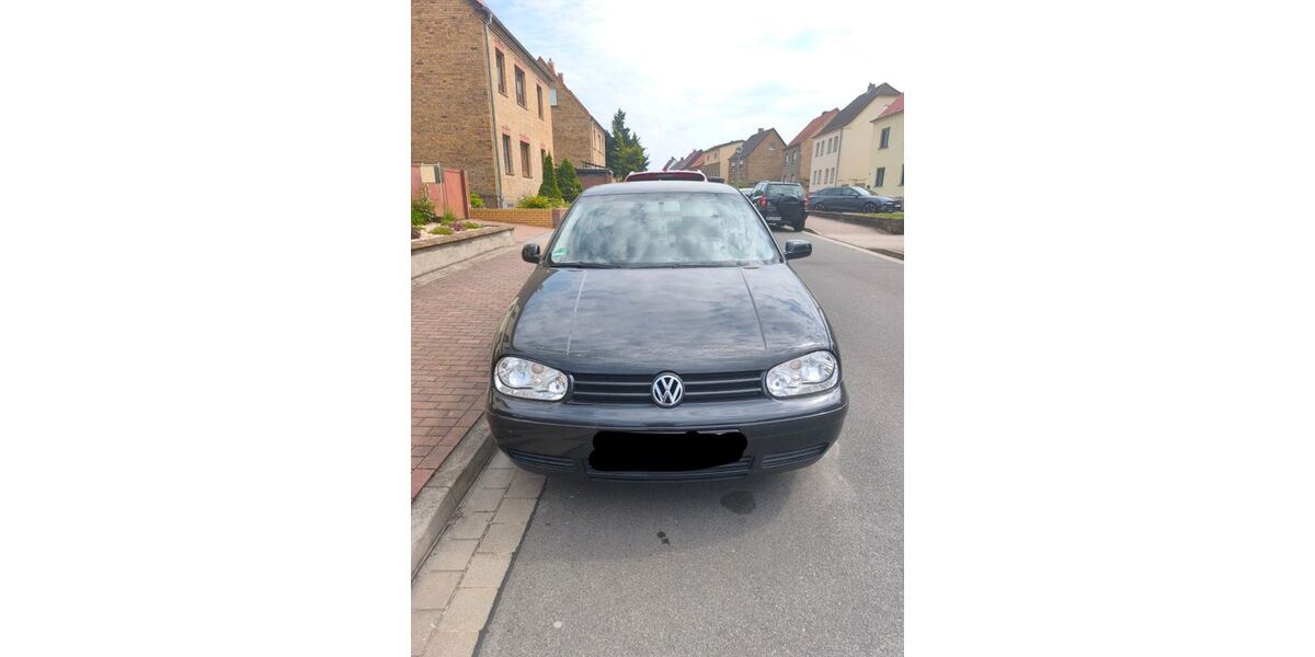 VW Golf 160.000 km 3.000 &euro; Holzweißig 06808