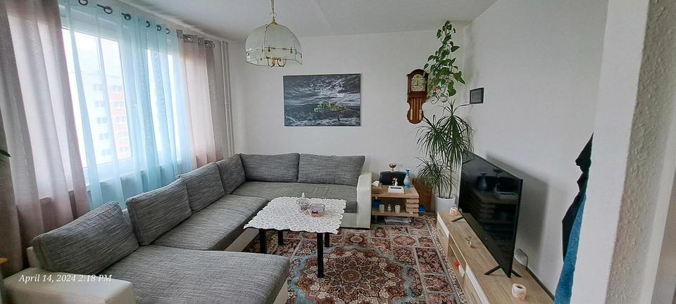 Etagenwohnung Halle (Saale) Halle-Neustadt - 2 Zimmer, 48 m&sup2;, 480&euro; | Angebot:26594618
