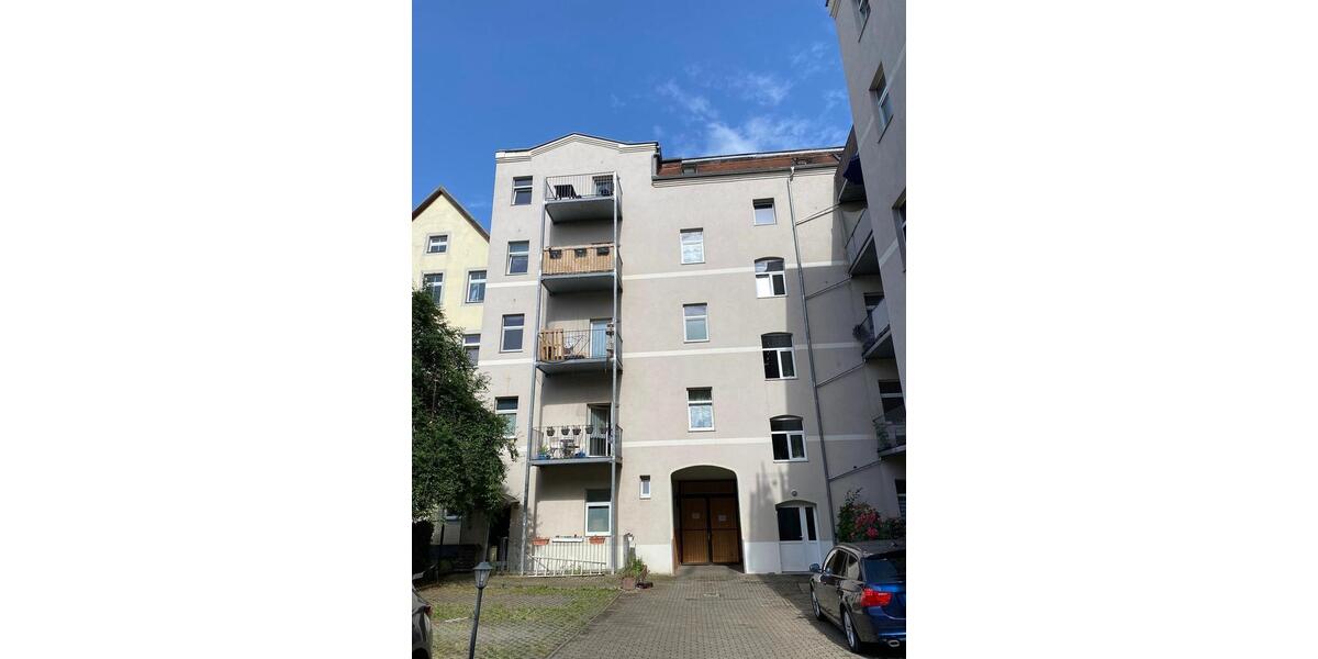 Etagenwohnung Halle (Saale) Damaschkestraße - 2 Zimmer, 49 m&sup2;, 325&euro; | Angebot:25611821