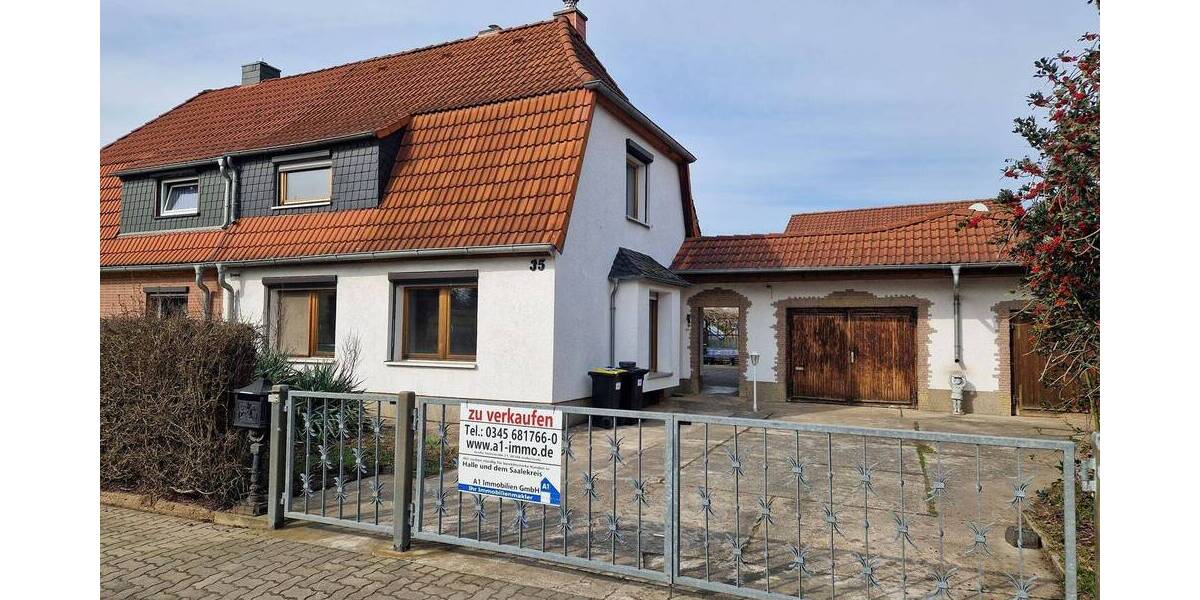 Doppelhaushälfte Halle (Saale) Ammendorf-Beesen - 5 Zimmer, 120 m&sup2;, 245.000&euro; | Angebot:26080528