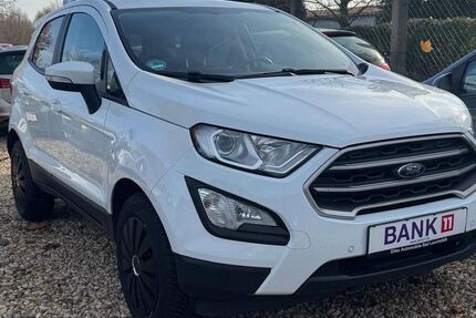 Ford EcoSport 49.221 km 12.499 &euro; Bad Lauchstädt 06246