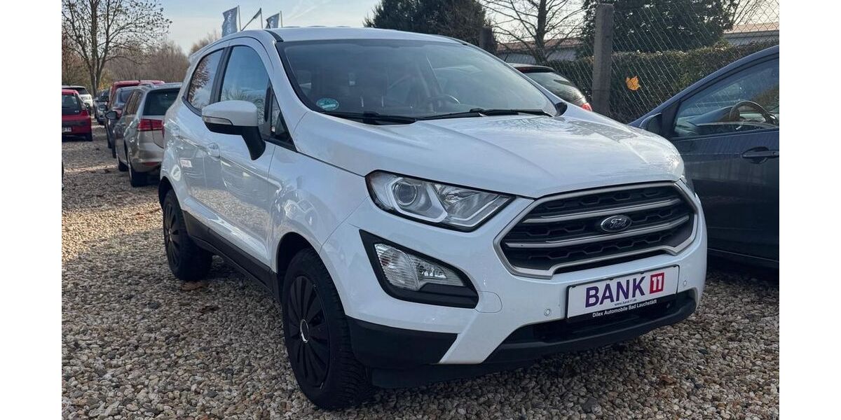 Ford EcoSport 49.221 km 12.499 &euro; Bad Lauchstädt 06246